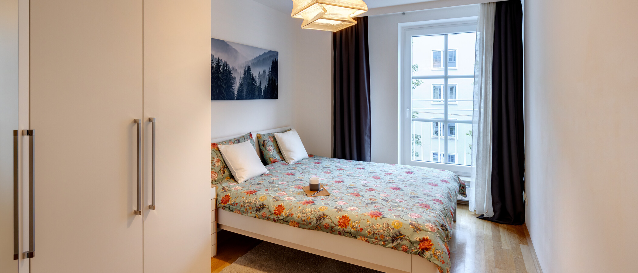 квартира München Maxvorstadt 01 спальная комната 7548