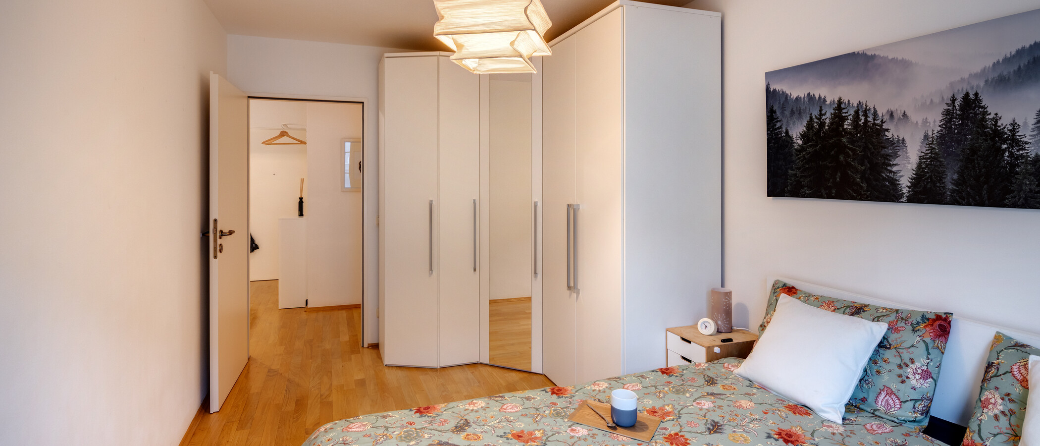 квартира München Maxvorstadt 03 спальная комната 7548