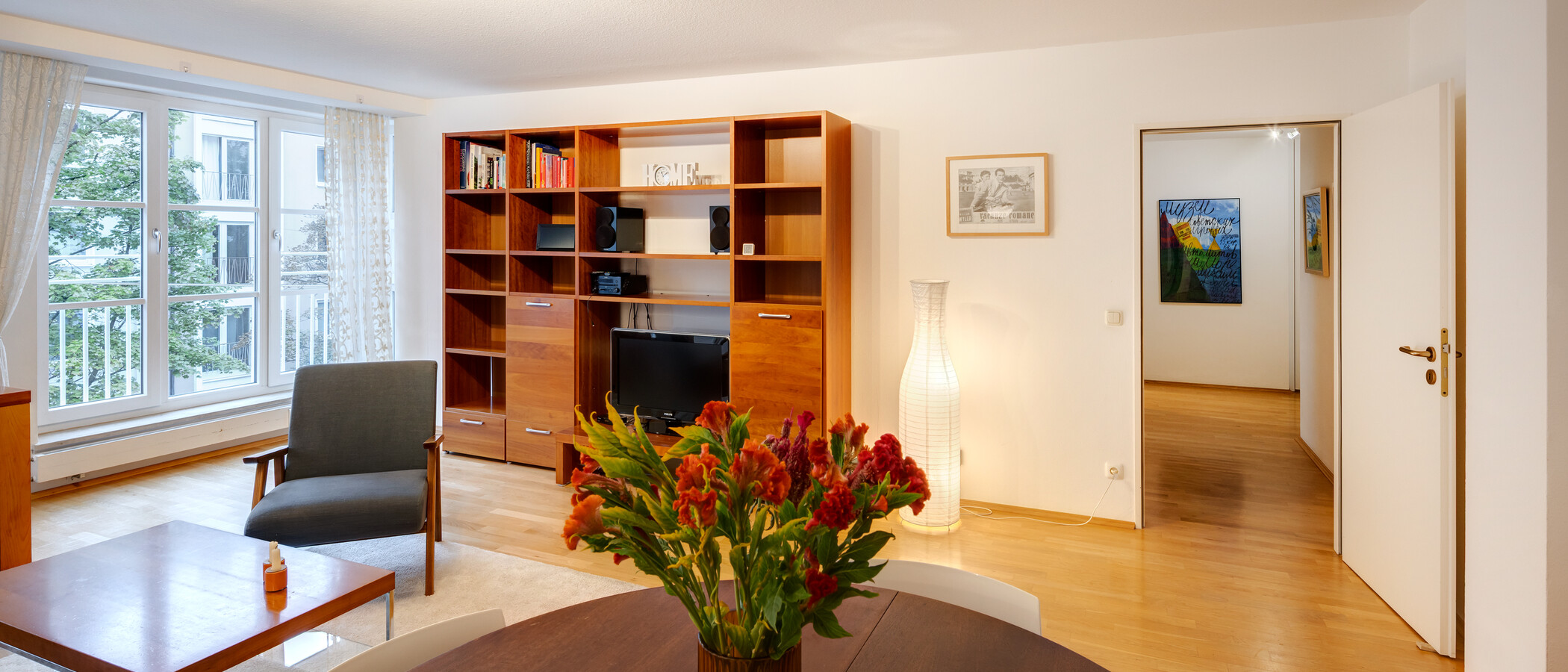 квартира München Maxvorstadt 03 жилое пространство 7548