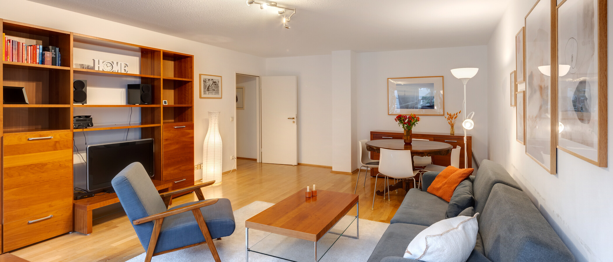 квартира München Maxvorstadt 04 жилое пространство 7548