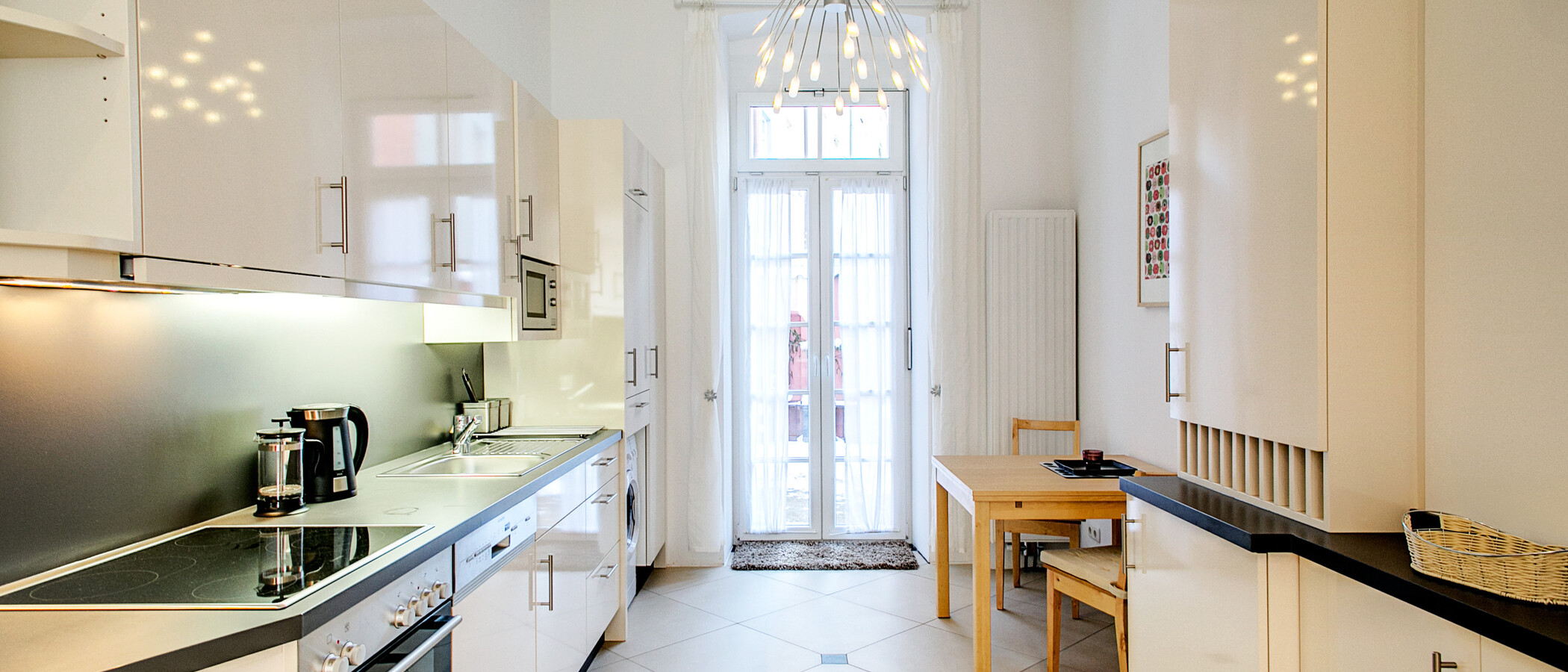 квартира München Gärtnerplatzviertel 01 кухня 7556
