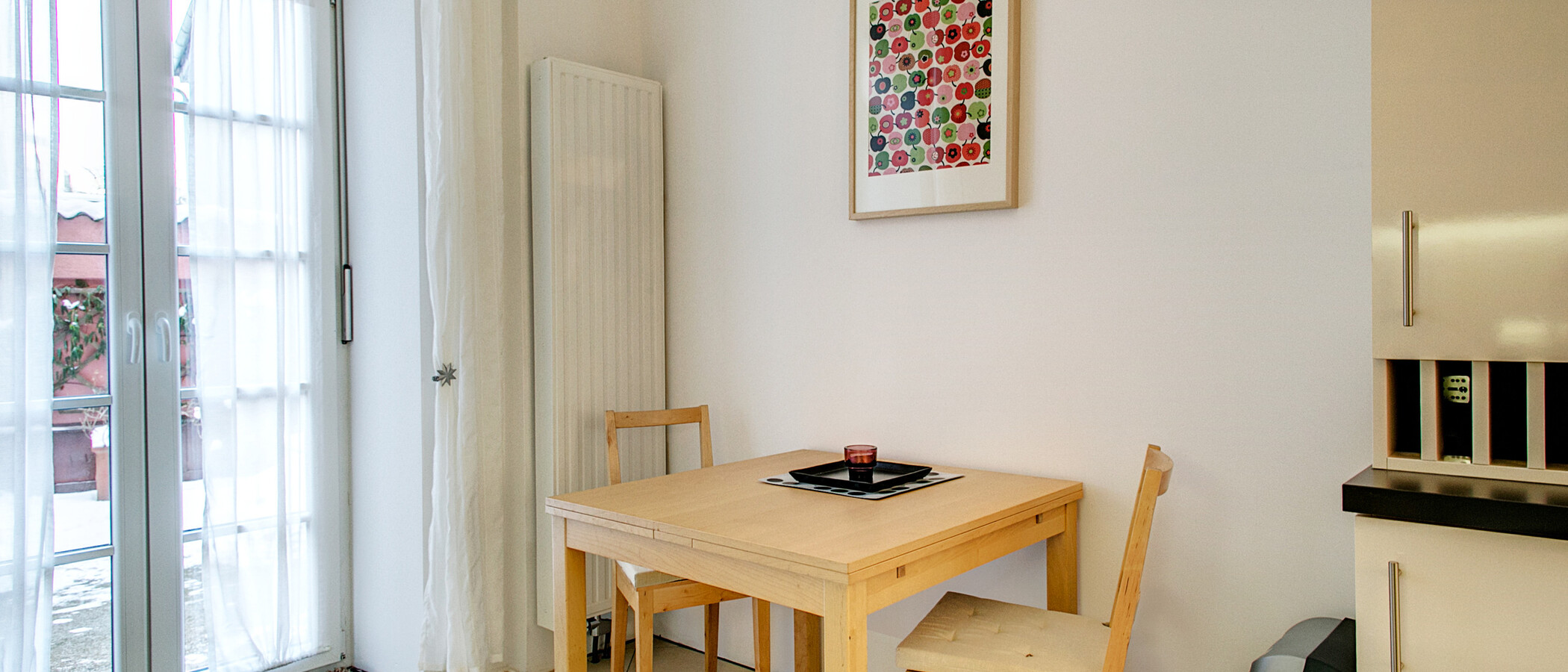 квартира München Gärtnerplatzviertel 03 кухня 7556