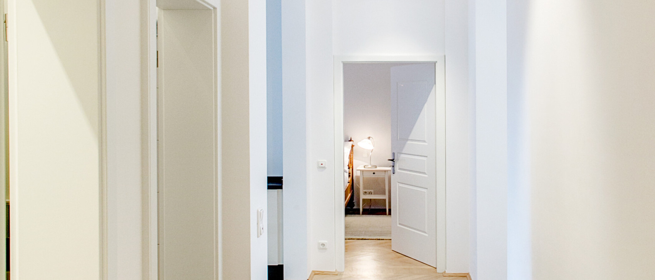 квартира München Gärtnerplatzviertel 03 коридор 7556