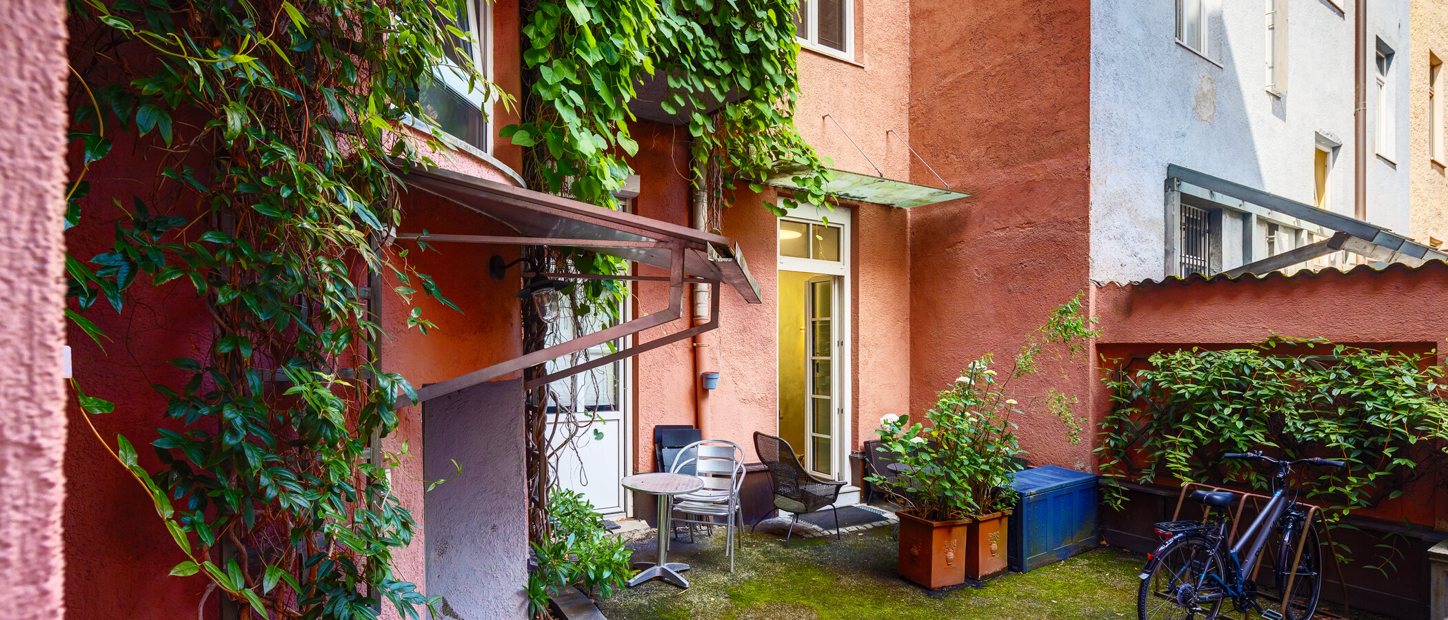 квартира München Gärtnerplatzviertel 02 вид из окна 7556
