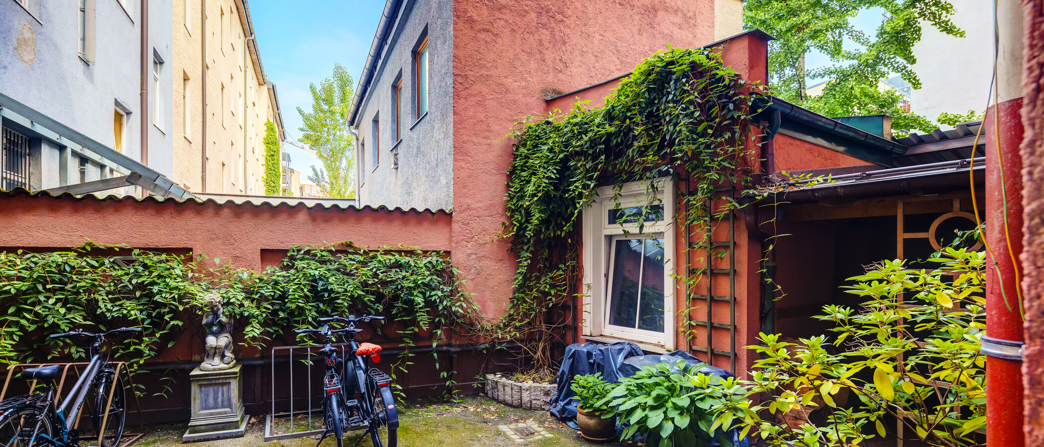квартира München Gärtnerplatzviertel 03 вид из окна 7556