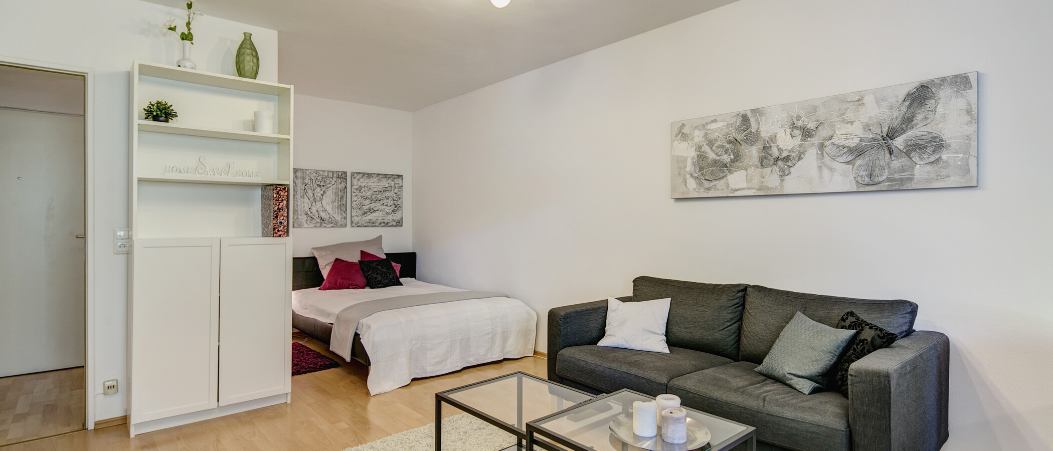 квартира München Harlaching 05 гостиная 7584