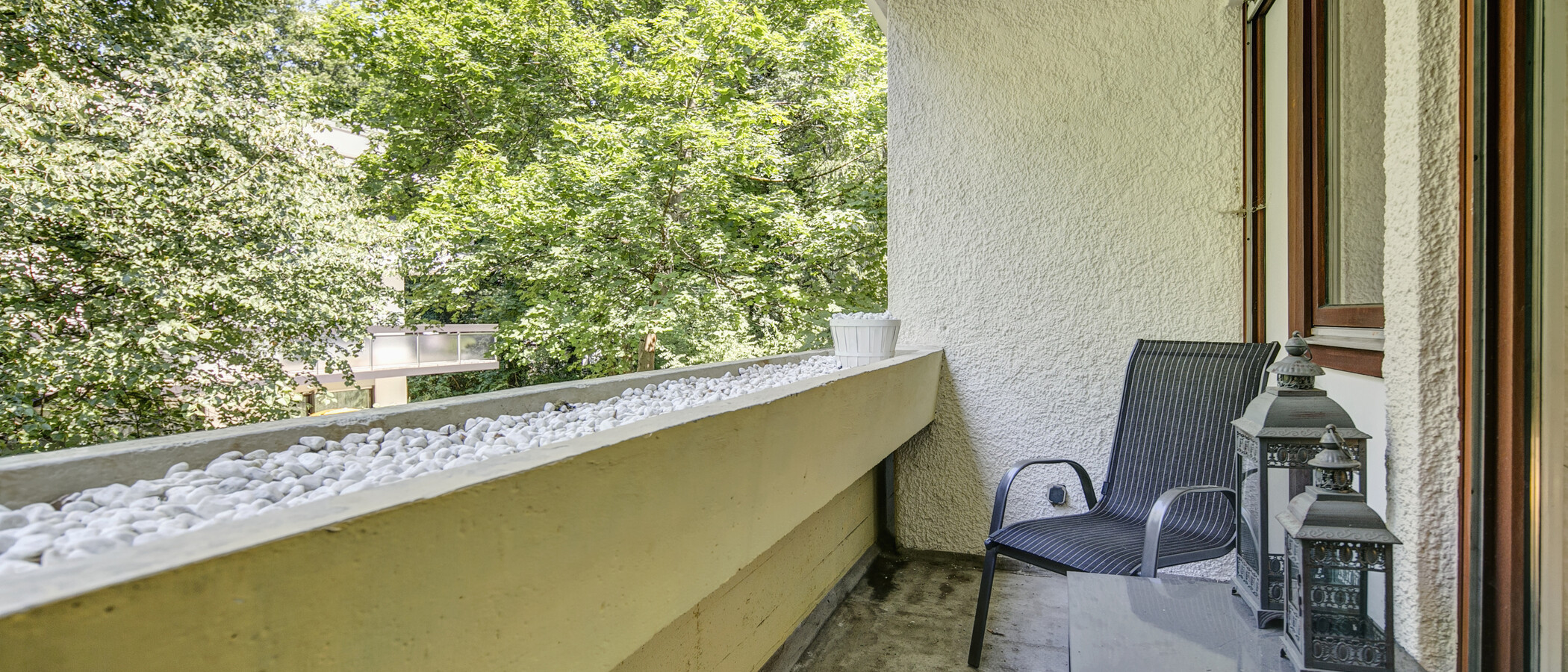 квартира München Harlaching 01 балкон 7584