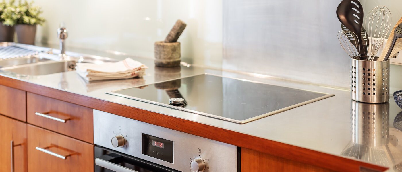 квартира München Haidhausen 02 кухня 7586