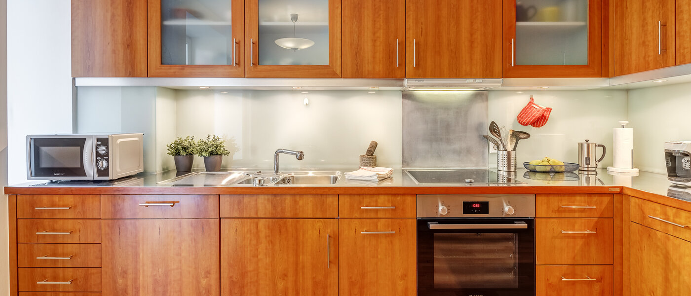 квартира München Haidhausen 03 кухня 7586