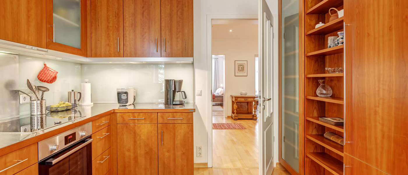 квартира München Haidhausen 04 кухня 7586