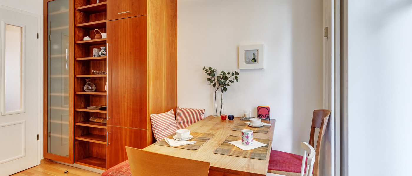 квартира München Haidhausen 05 кухня 7586