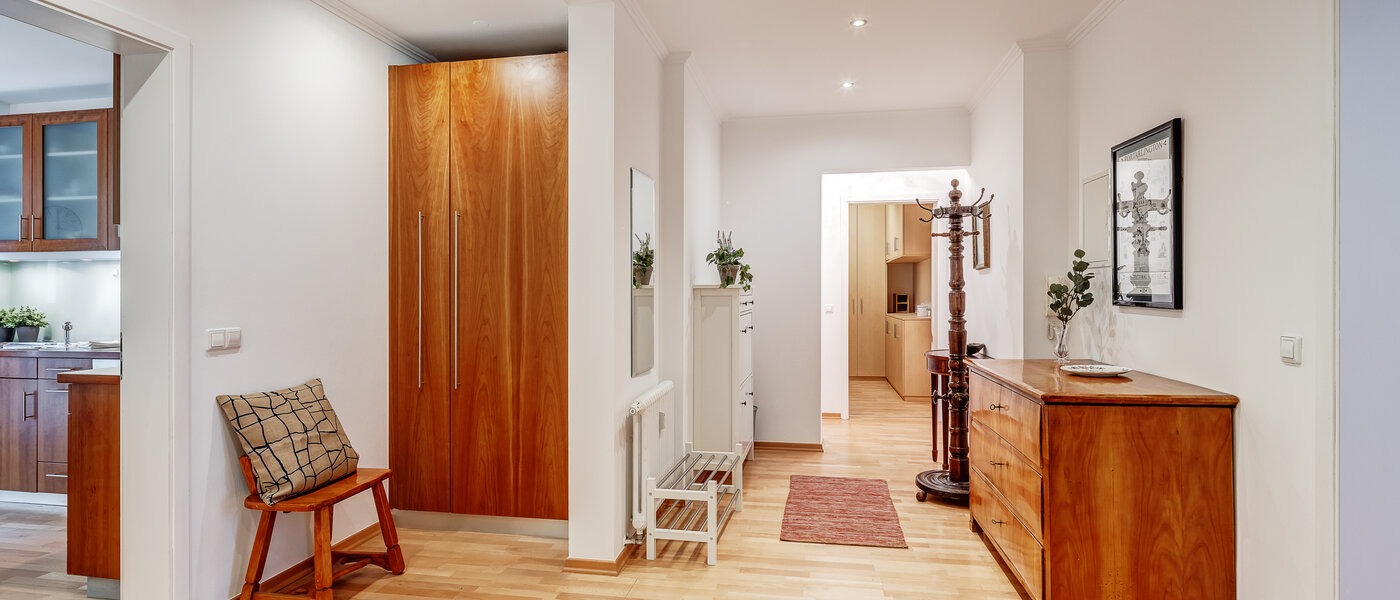 квартира München Haidhausen 01 коридор 7586