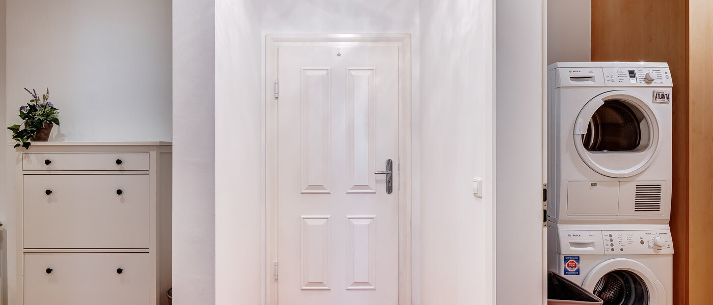 квартира München Haidhausen 04 коридор 7586