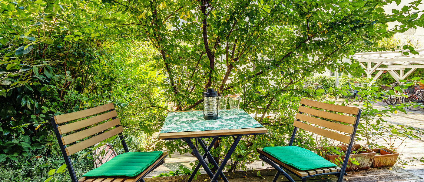 квартира München Haidhausen 02 терраса 7586