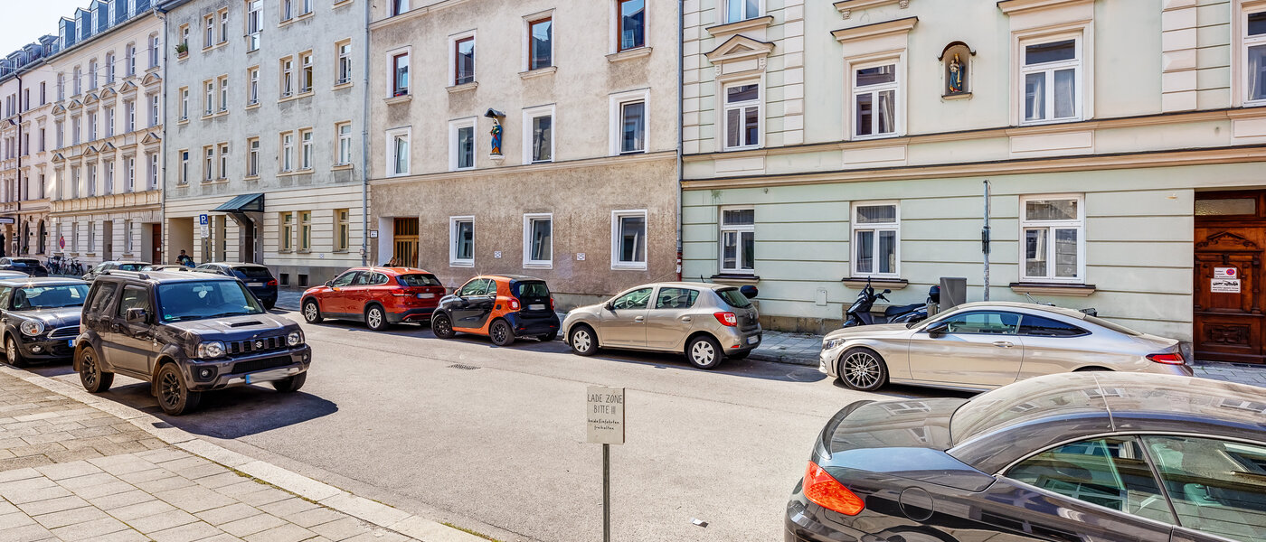 квартира München Haidhausen 01 вид из окна 7586