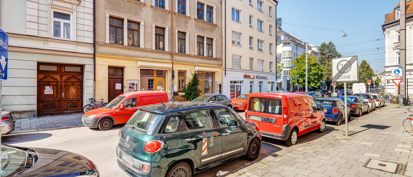 квартира München Haidhausen 02 вид из окна 7586