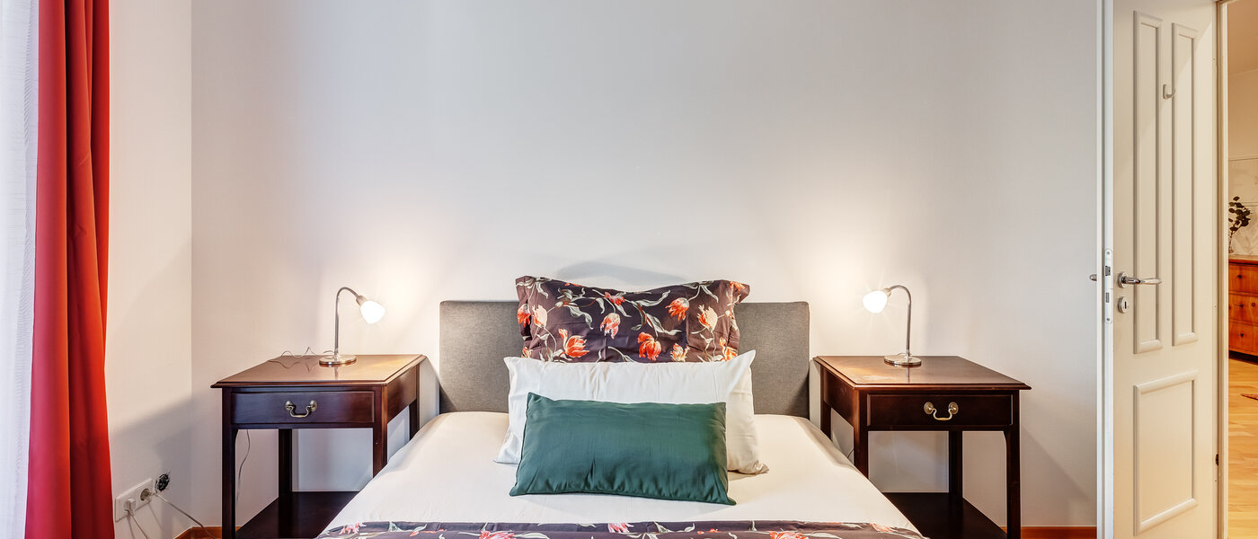 квартира München Haidhausen 02 3-я спальная комната 7586