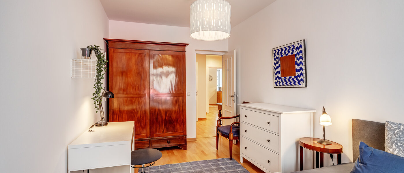 квартира München Haidhausen 03 2-я спальная комната 7586