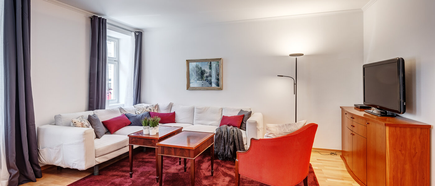 квартира München Haidhausen 02 жилое пространство 7586