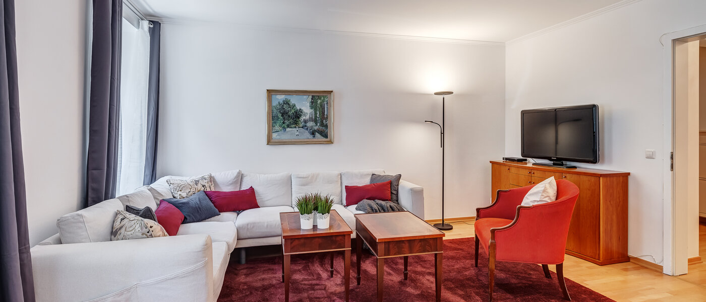 квартира München Haidhausen 03 жилое пространство 7586