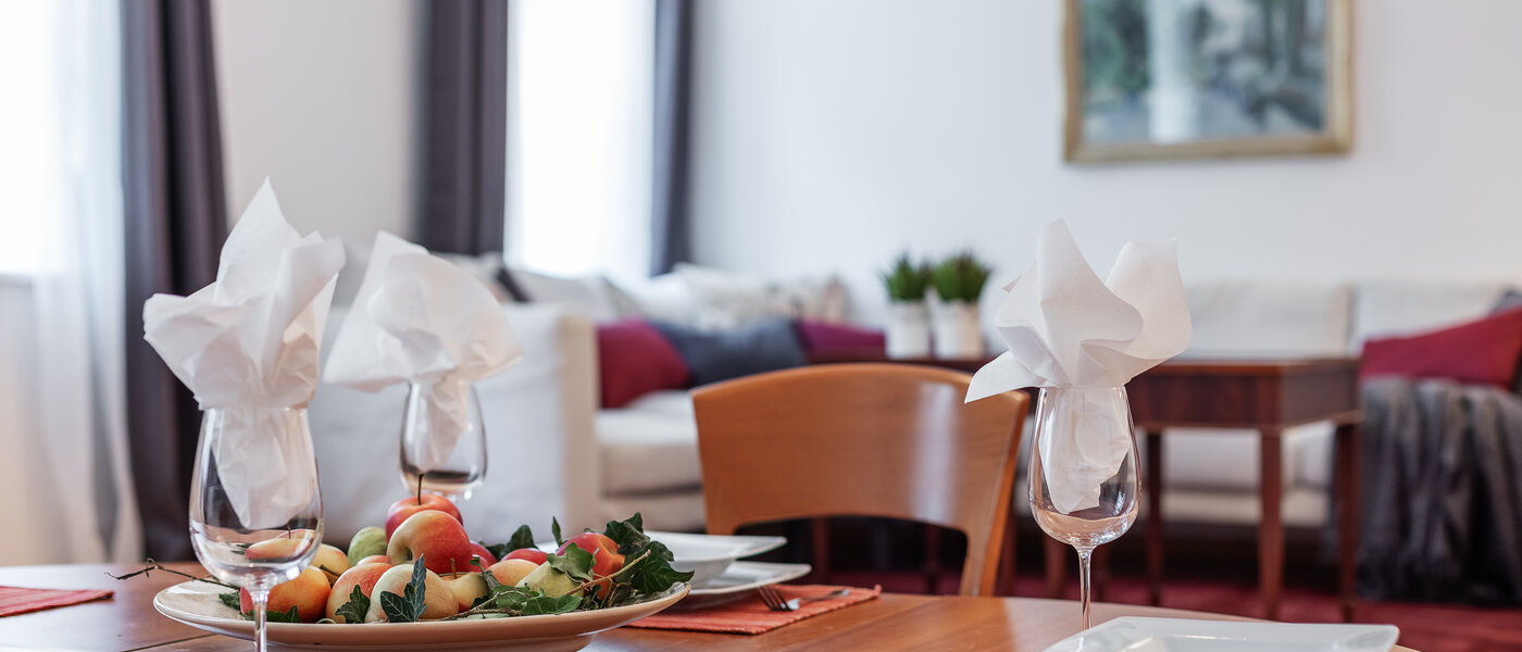 квартира München Haidhausen 02 обеденная зона 7586