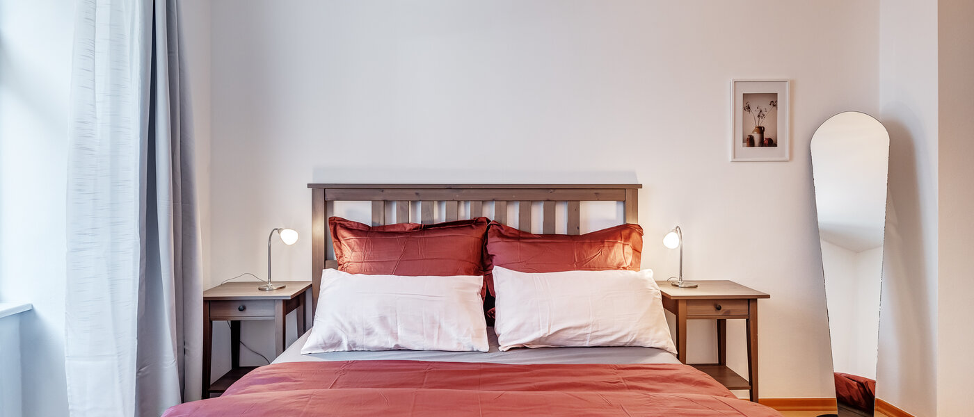 квартира München Haidhausen 02 1-я спальная комната 7586