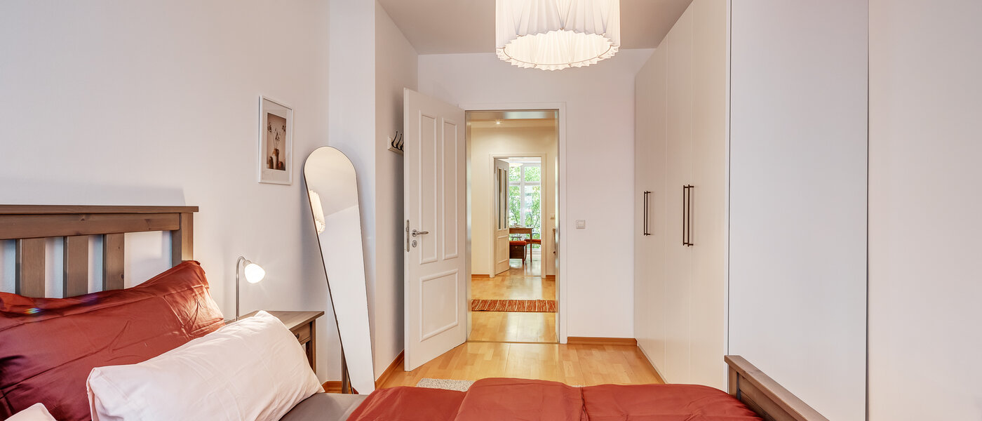 квартира München Haidhausen 03 1-я спальная комната 7586