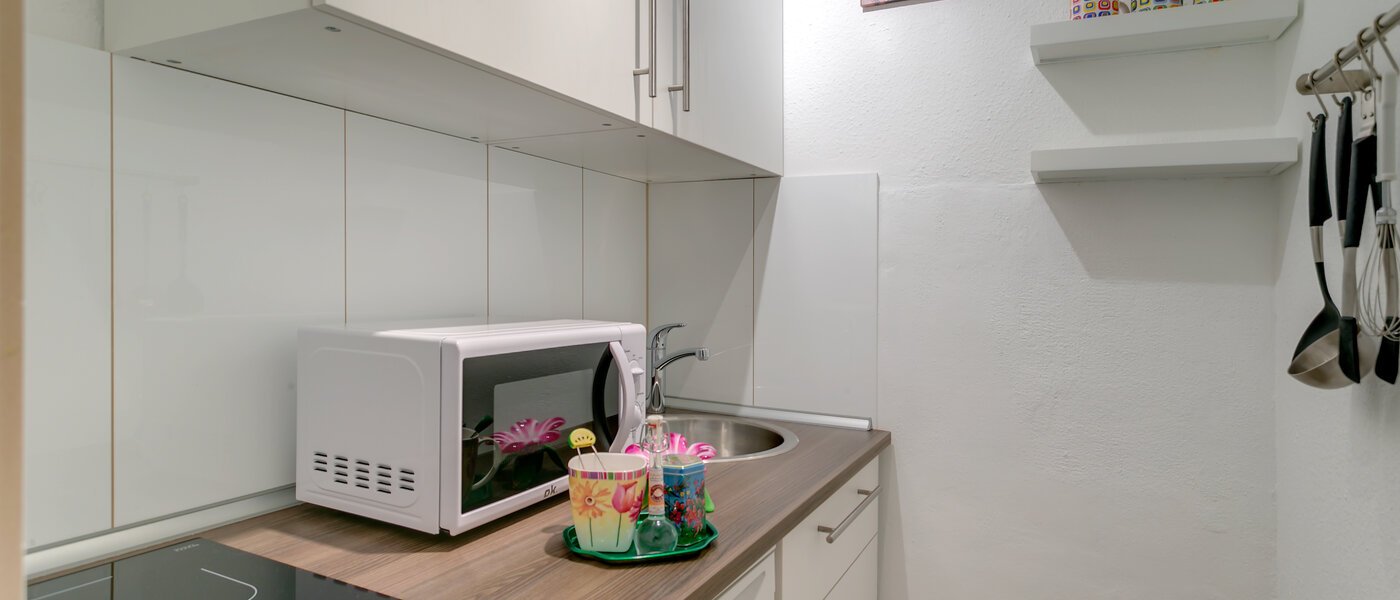 квартира München Schwabing-Nord (zw. Belgrad- & Leopoldstraße) 01 кухня 7587