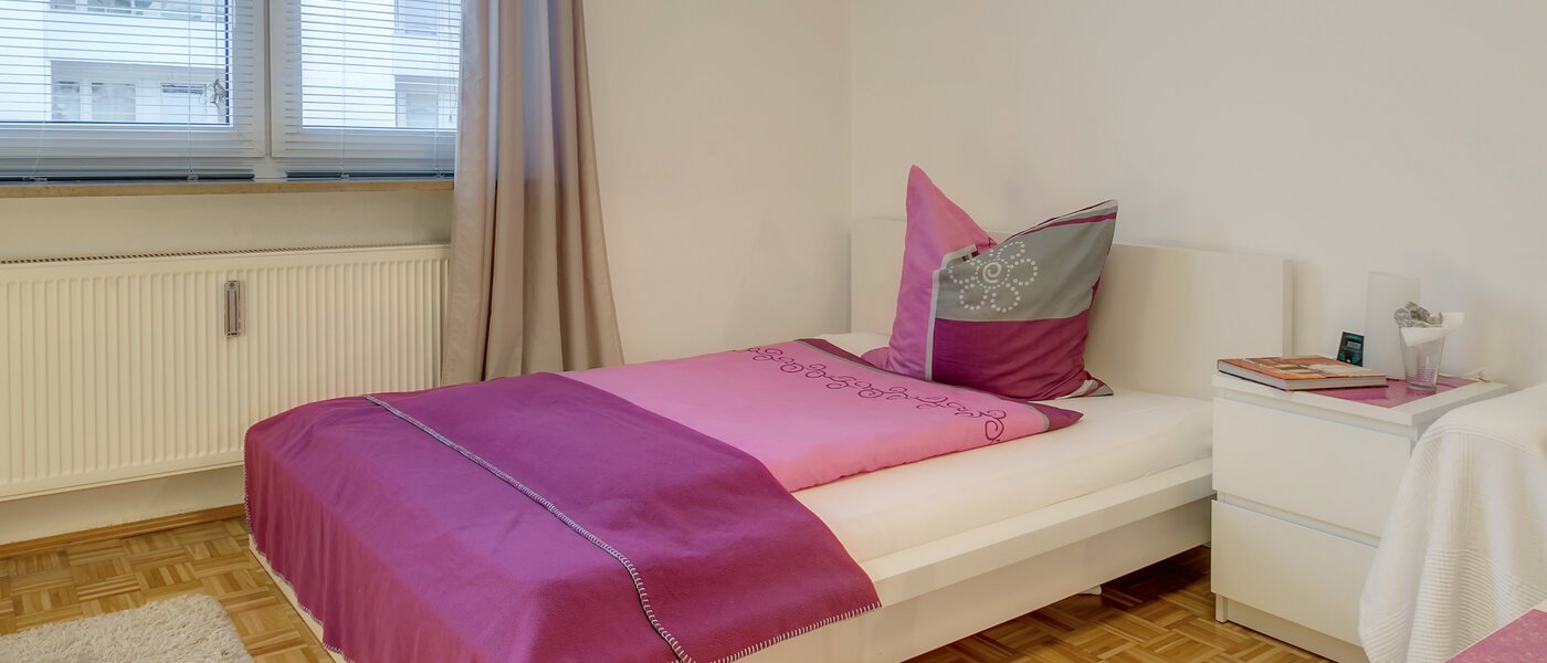 квартира München Schwabing-Nord (zw. Belgrad- & Leopoldstraße) 01 спальная 7587