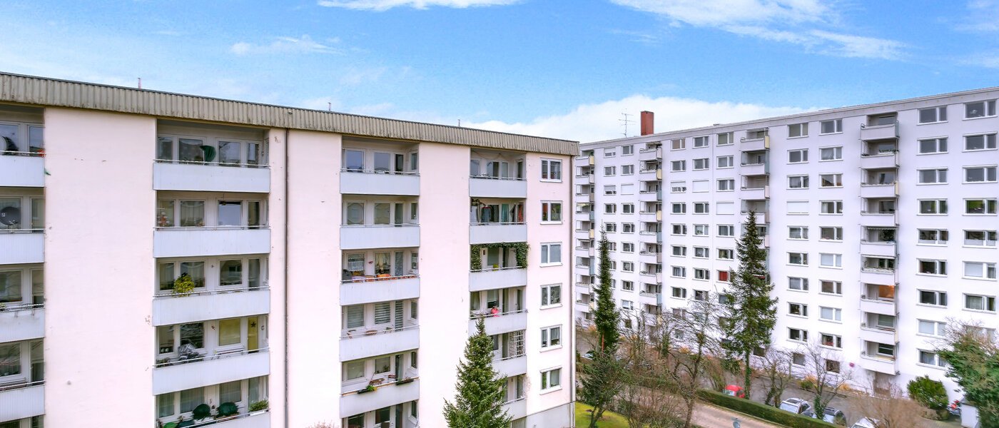 квартира München Schwabing-Nord (zw. Belgrad- & Leopoldstraße) 01 вид из окна 7587