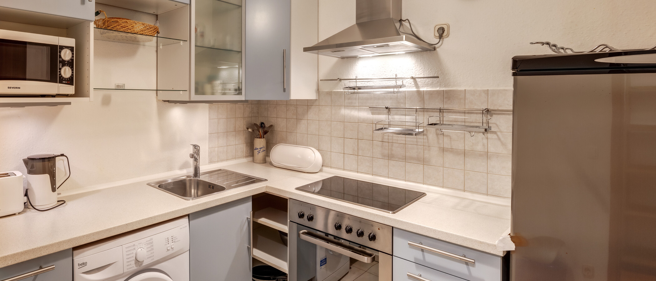 квартира München Schwanthalerhöhe 02 кухня 7592
