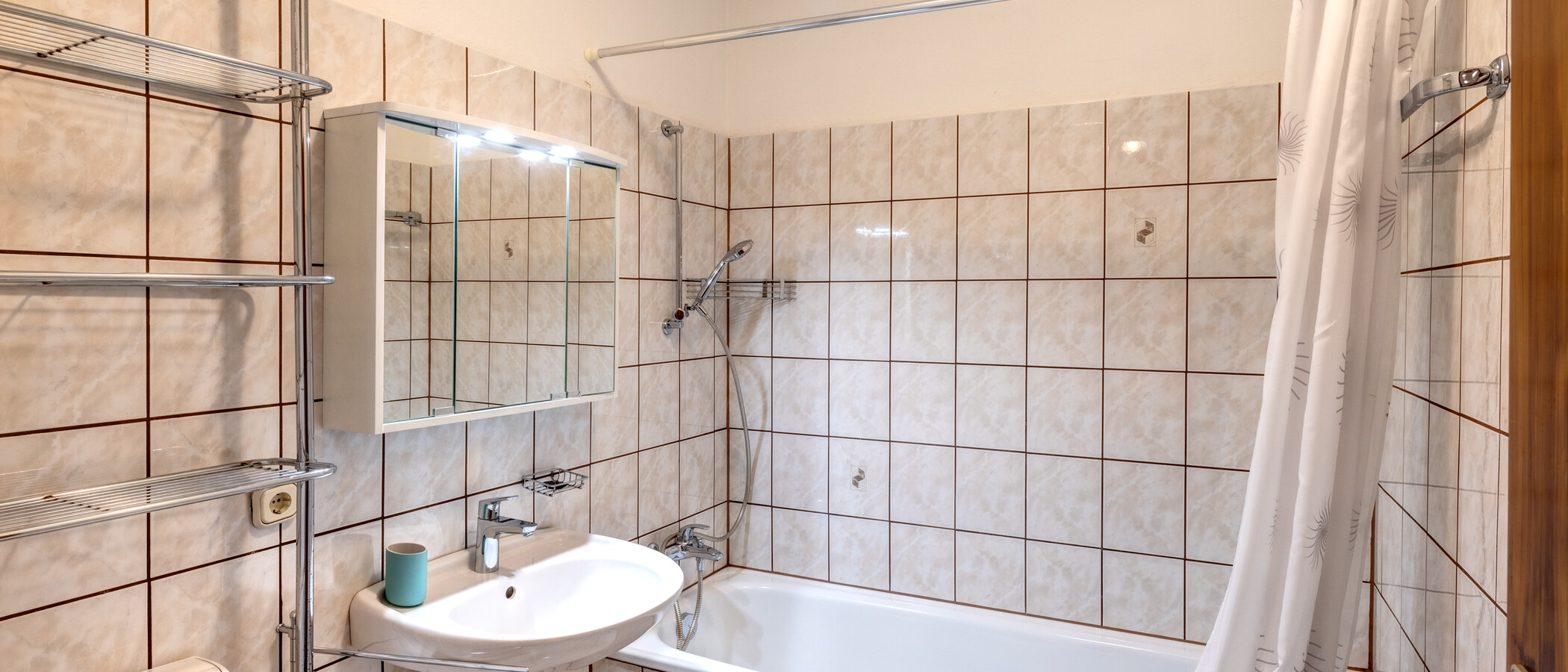 квартира München Schwanthalerhöhe 01 ванная комната 7592
