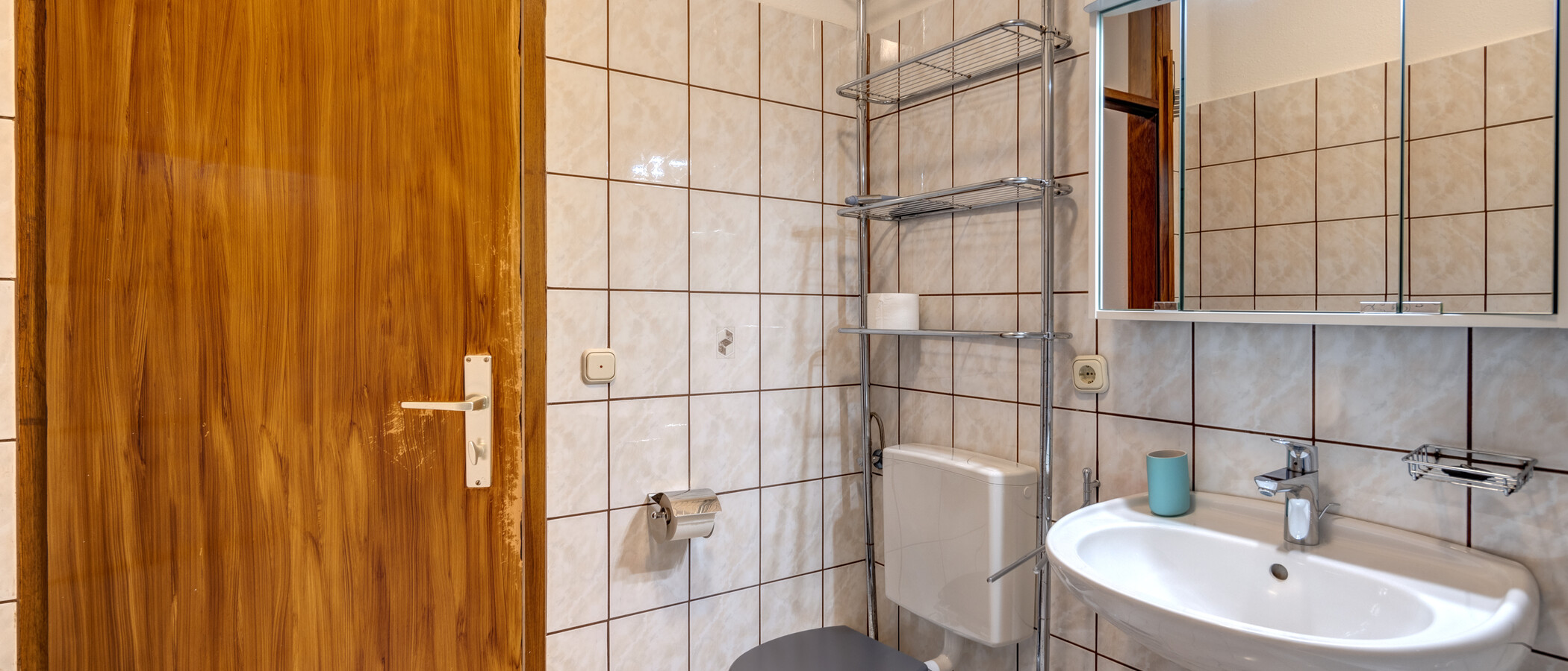 квартира München Schwanthalerhöhe 02 ванная комната 7592