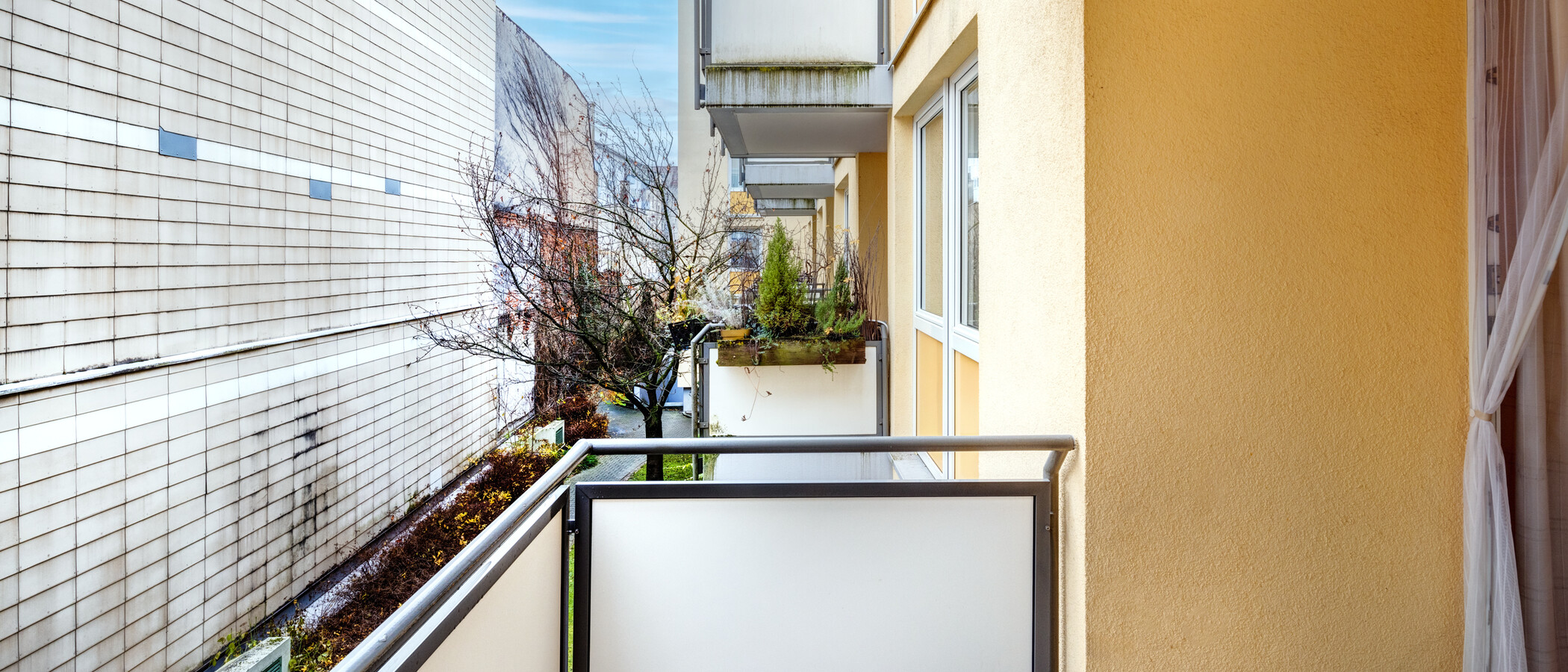 квартира München Schwanthalerhöhe 03 балкон 7592