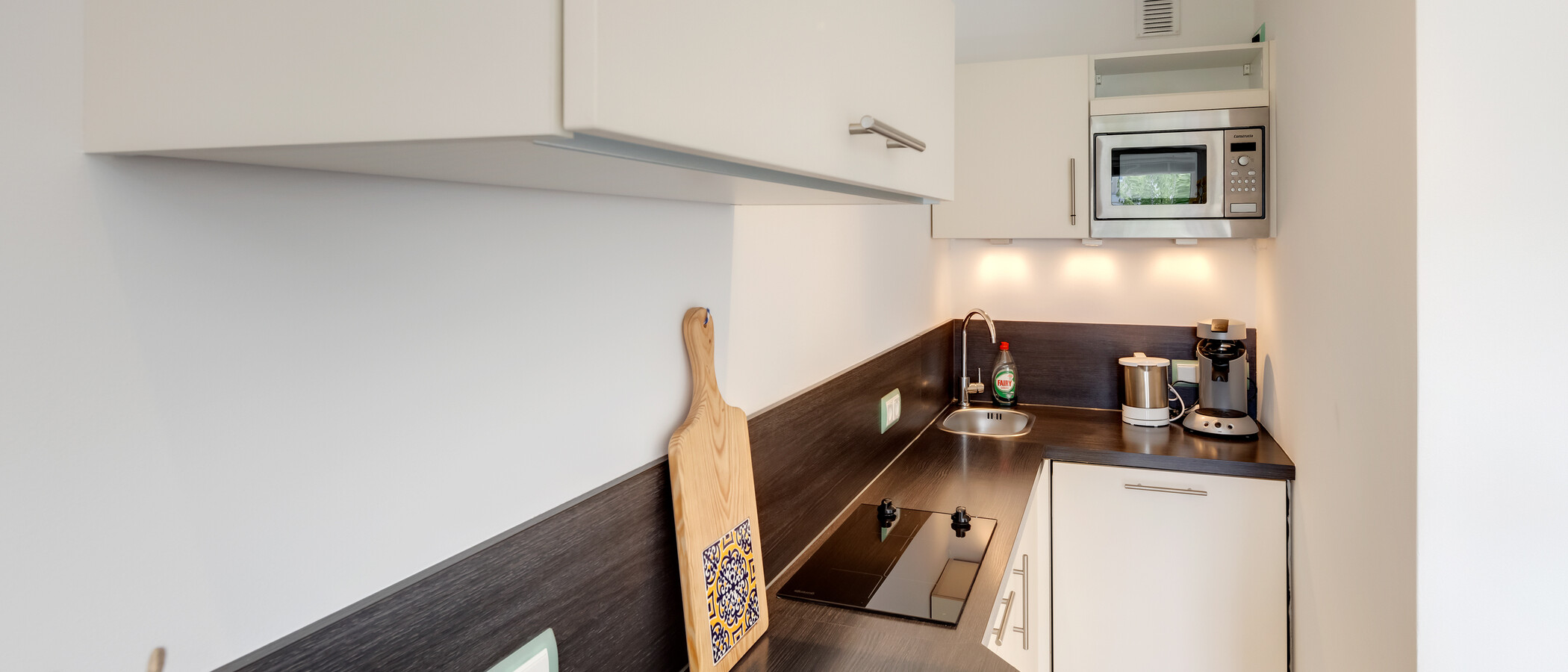 квартира München Neuhausen 01 кухня 7597