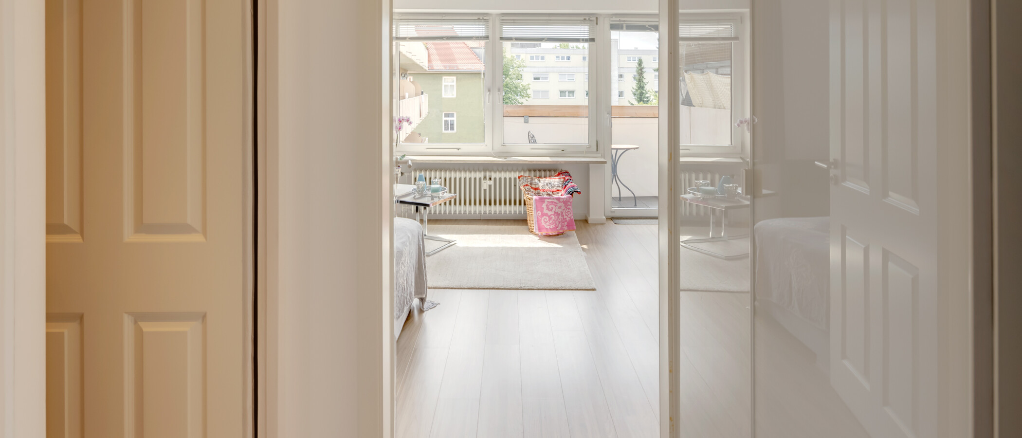 квартира München Neuhausen 02 коридор 7597