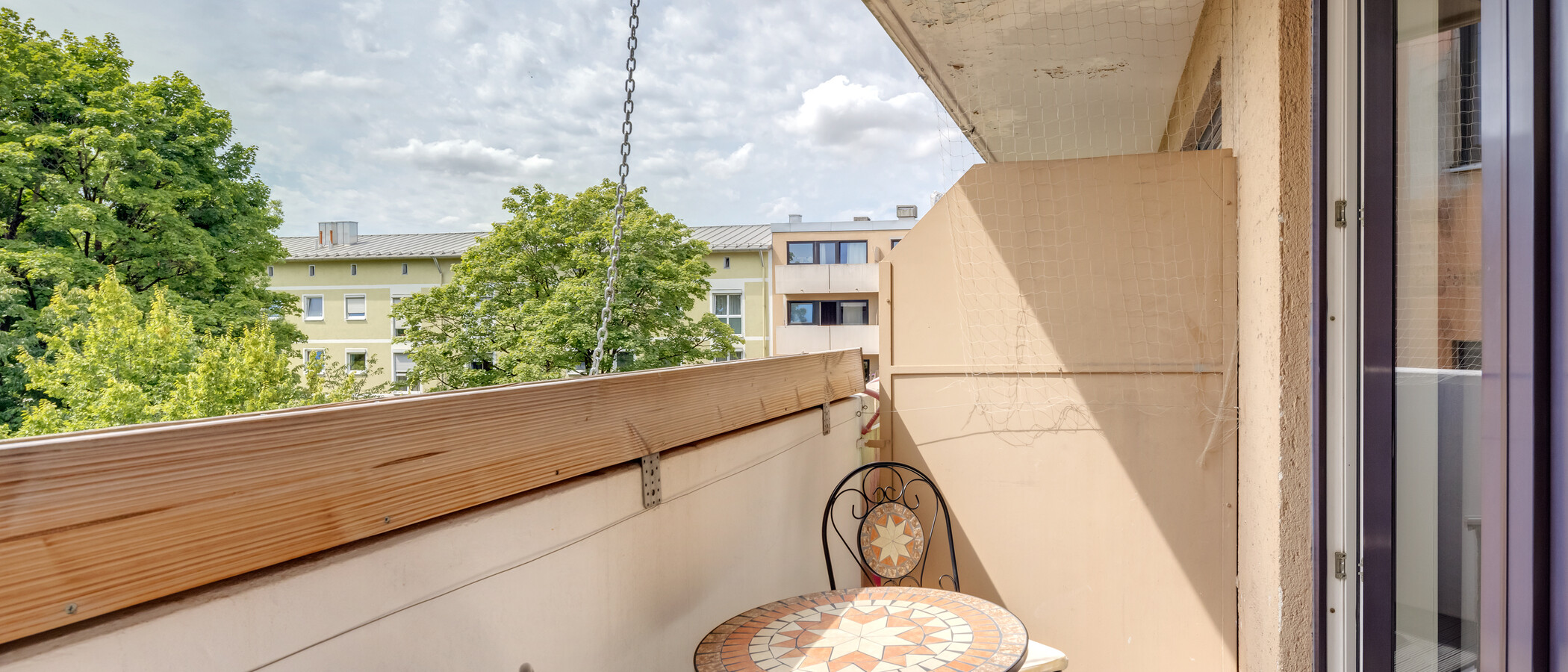 квартира München Neuhausen 01 балкон 7597