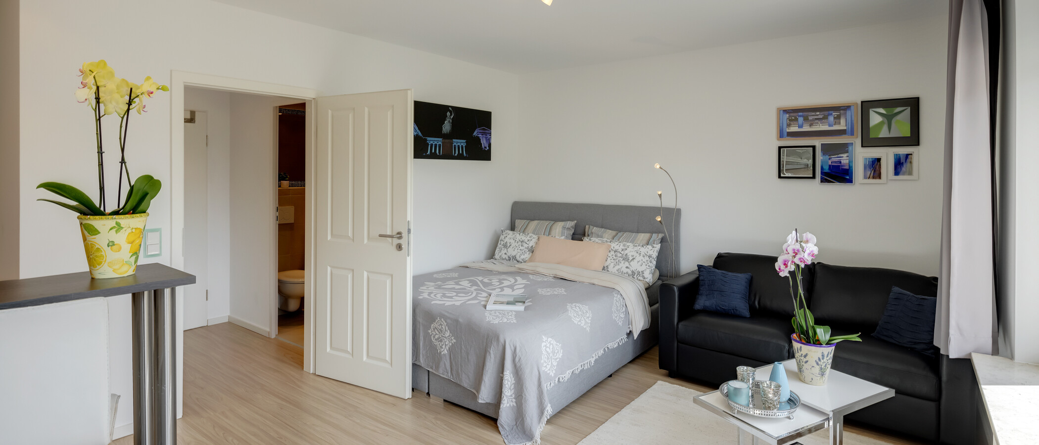 квартира München Neuhausen 01 жилое пространство 7597