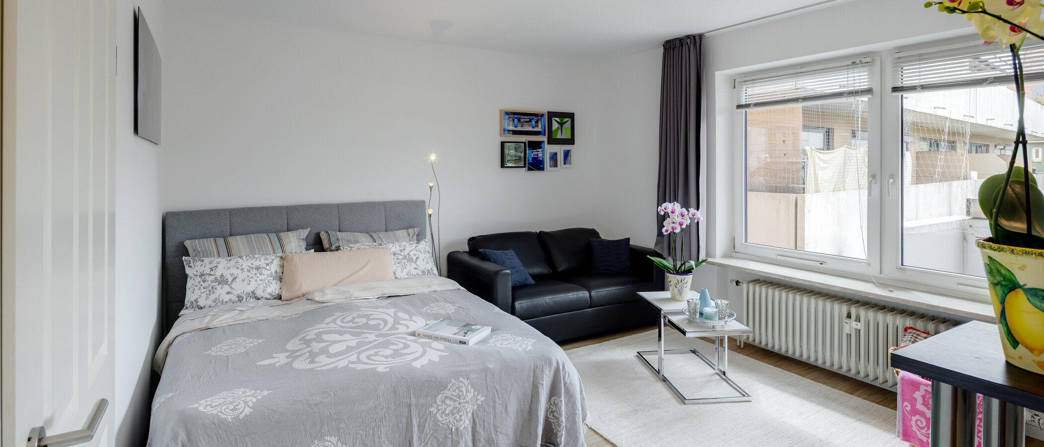 квартира München Neuhausen 03 жилое пространство 7597