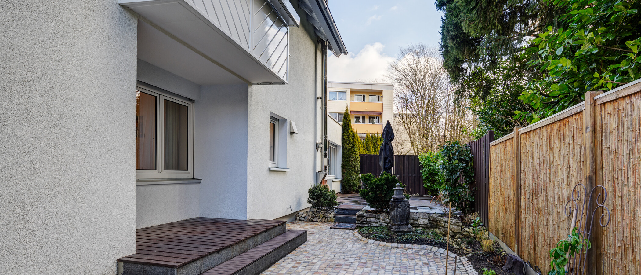 квартира München Englschalking 01 терраса 7607