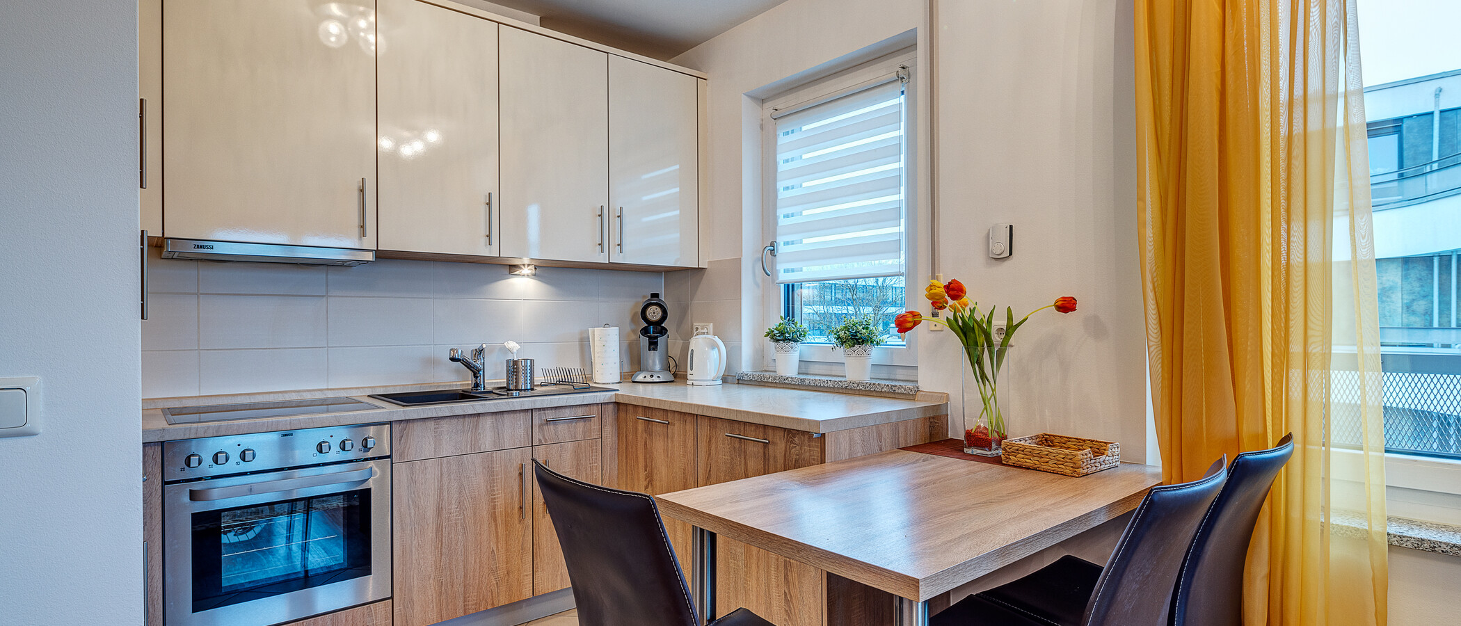 квартира München Parkstadt Schwabing 01 кухня 7611