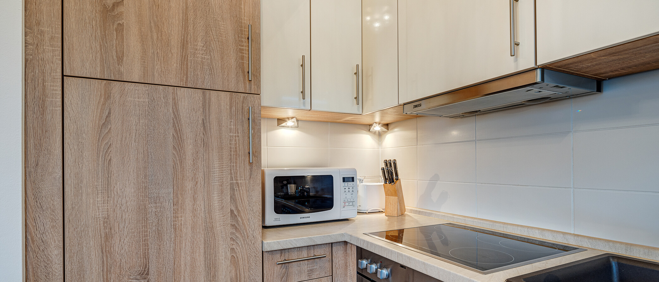 квартира München Parkstadt Schwabing 02 кухня 7611