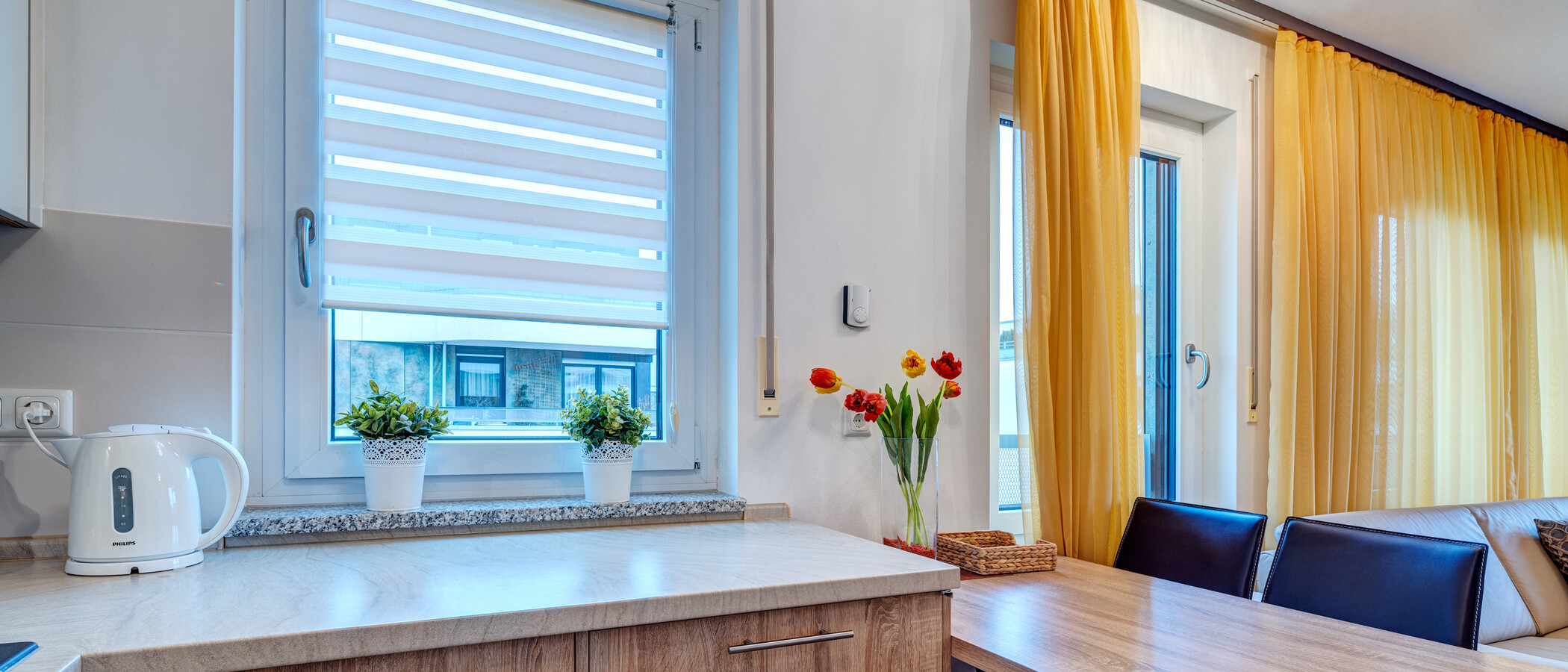 квартира München Parkstadt Schwabing 03 кухня 7611
