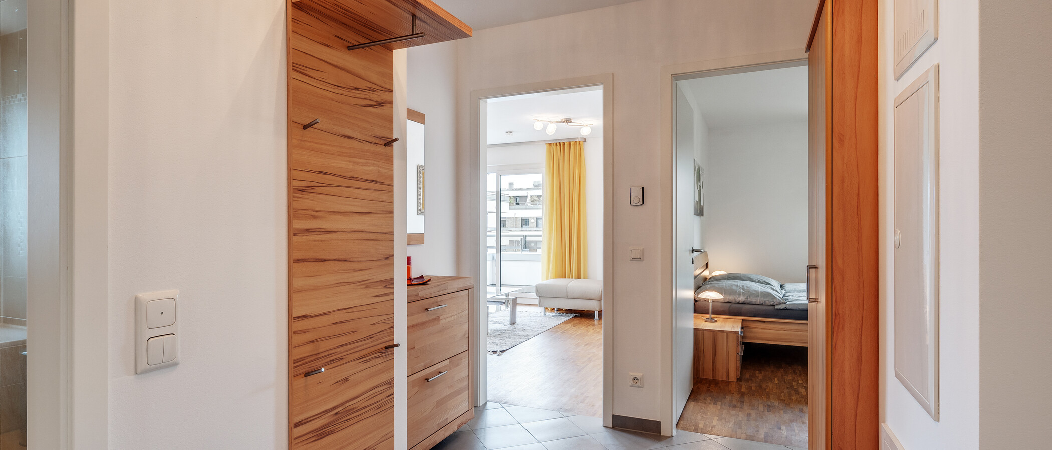 квартира München Parkstadt Schwabing 01 коридор 7611