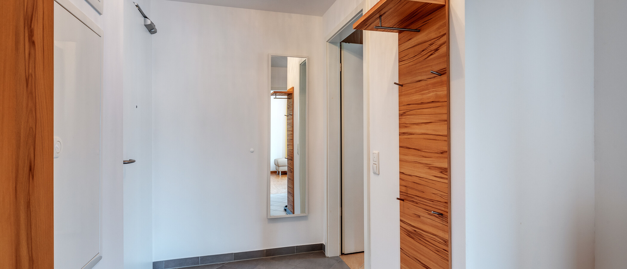 квартира München Parkstadt Schwabing 03 коридор 7611