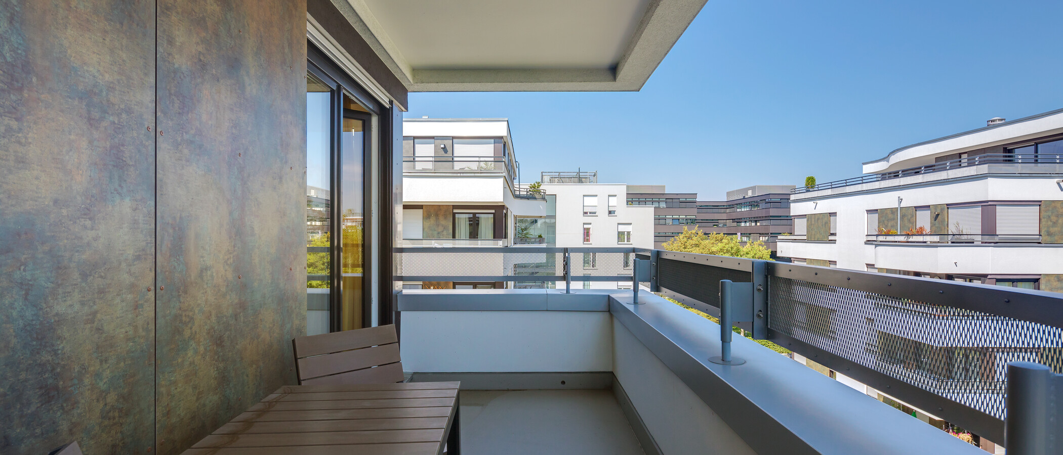 квартира München Parkstadt Schwabing 02 балкон 7611