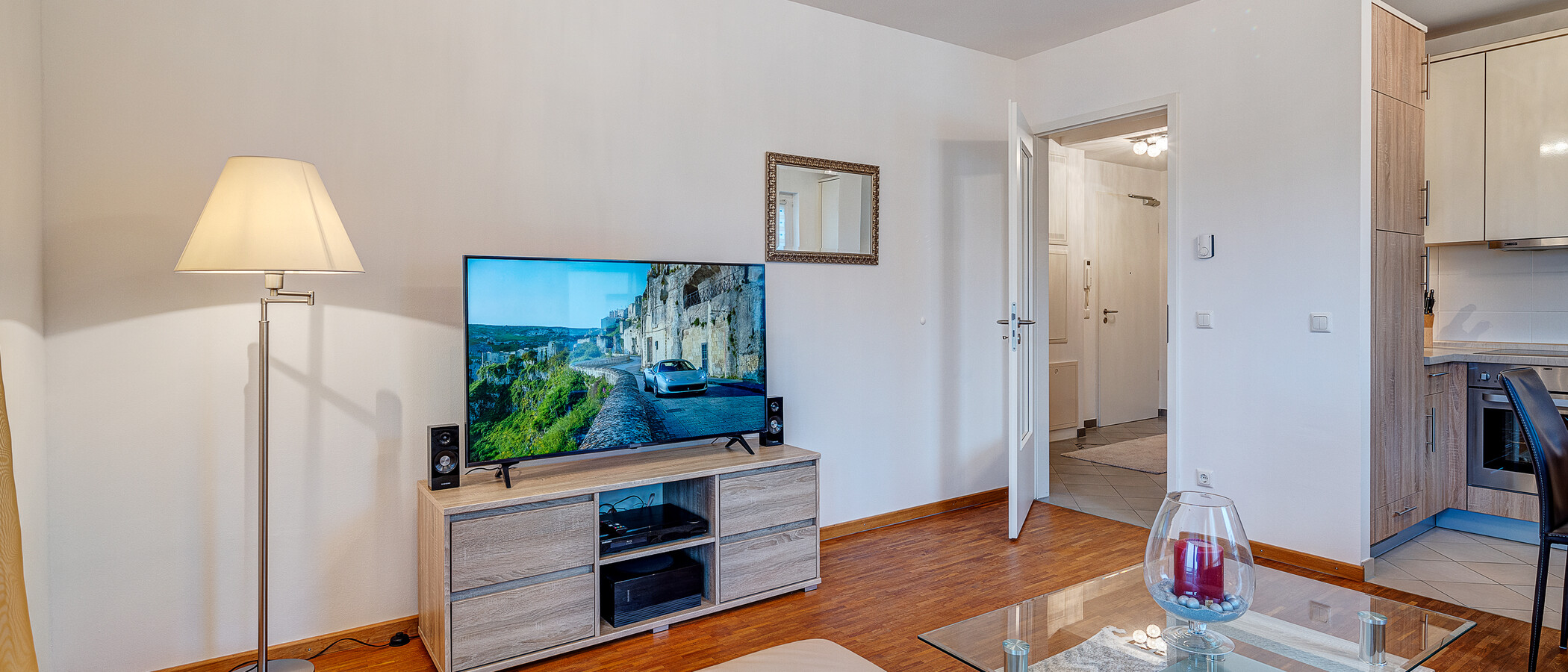 квартира München Parkstadt Schwabing 03 жилое пространство 7611