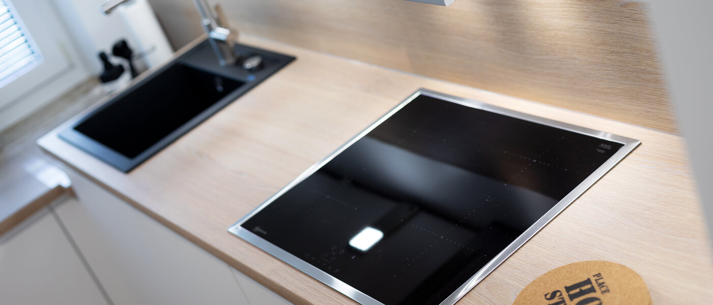 квартира München Bogenhausen 02 кухня 7629