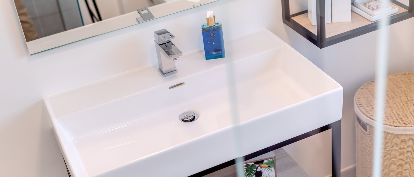 квартира München Bogenhausen 02 ванная комната 7629