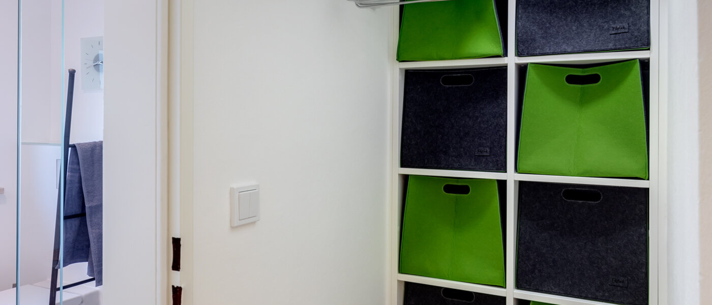 квартира München Bogenhausen 04 коридор 7629